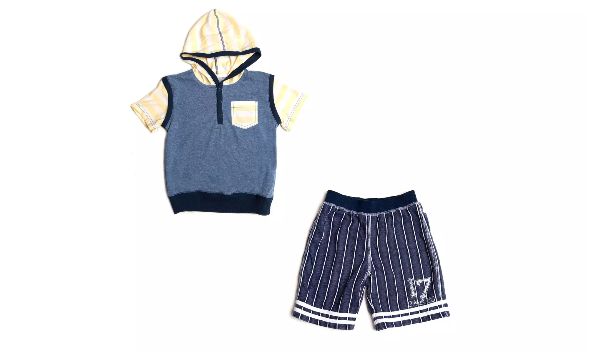 Kapital K Boy's Varsity Outfit Set (2-Piece) - Primary Image