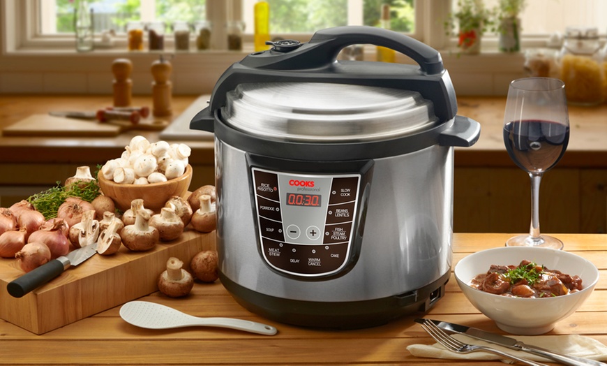 cooks professional digital multi cooker