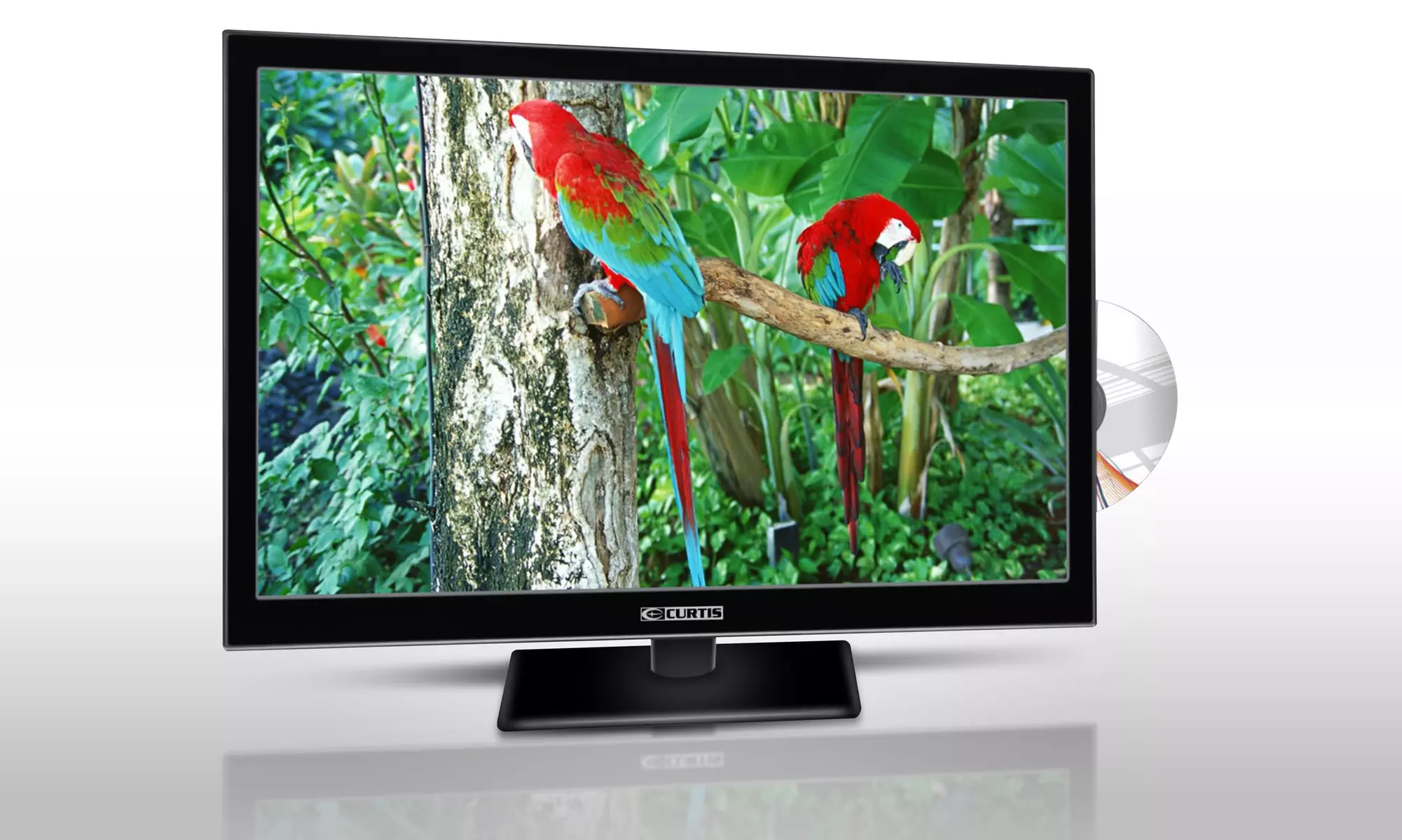 Curtis 24" LED 1080p HDTV Combo with Built-In DVD Player (Manufacturer Refurbished) - Primary Image