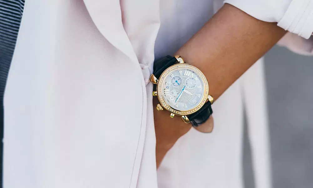 Women's JBW Victory Watch with Genuine Diamonds - Primary Image