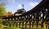 Museum Visit for Two Adults or Family of Up to Two Adults and Three Kids at BC Forest Discovery Centre (Up to 51% Off)