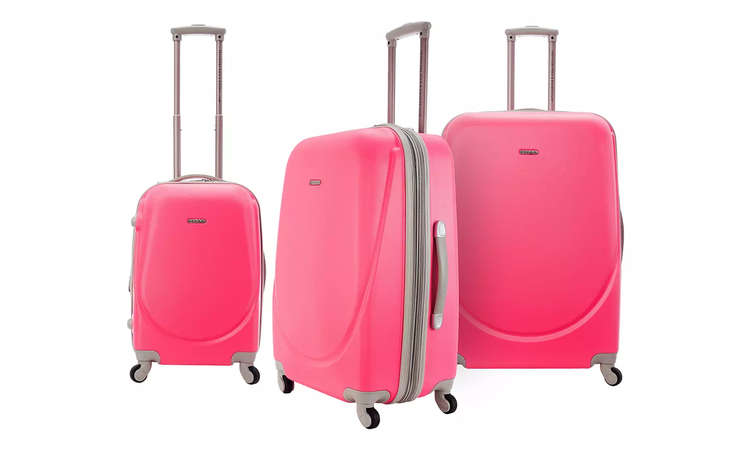 Traveler's Club Barnet 3-Piece Hard-Side Expandable-Luggage Set - Primary Image