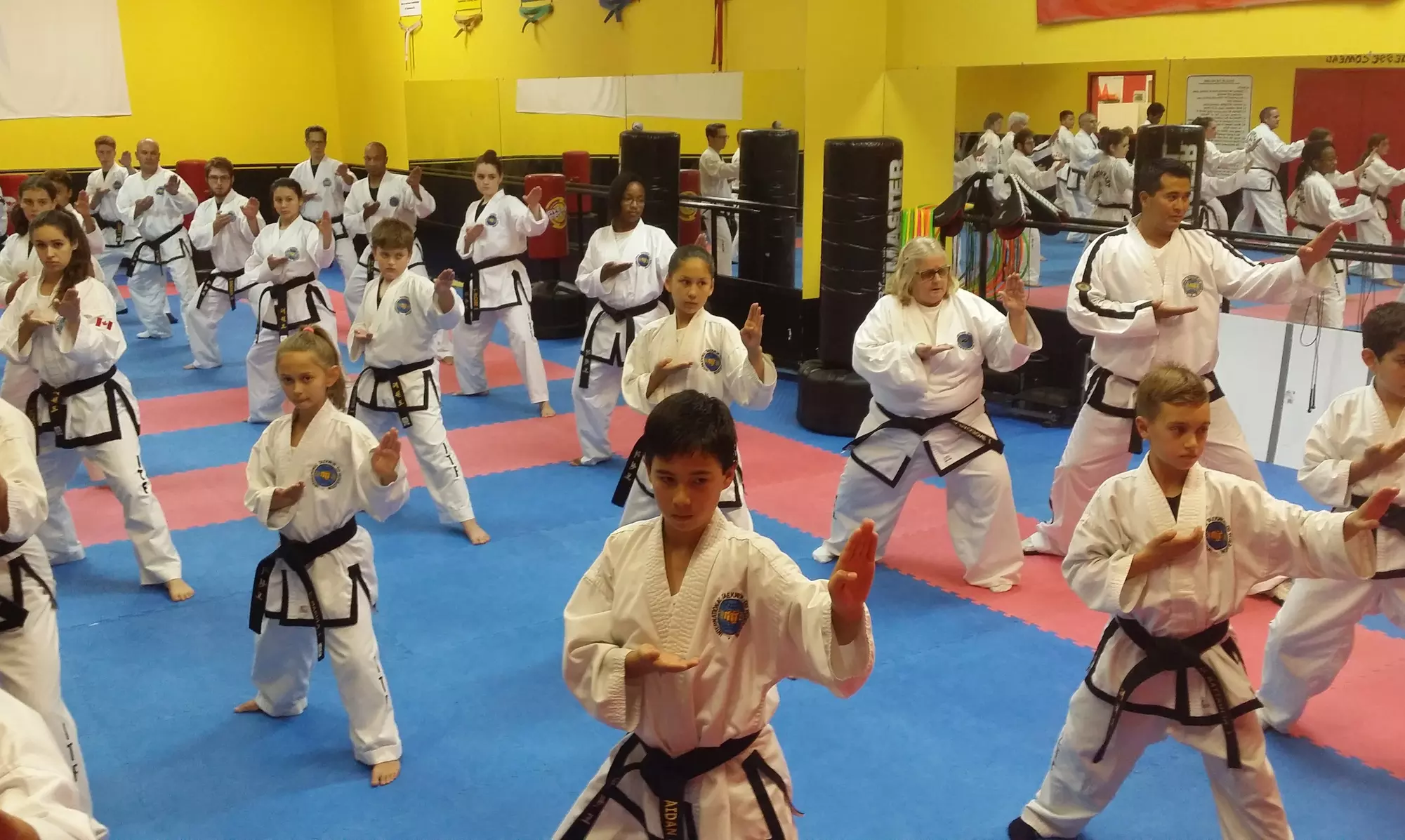 One- or Three-Month Taekwon-Do Membership with Uniform at Horizon Taekwon-Do (Up to 75% Off) - Primary Image