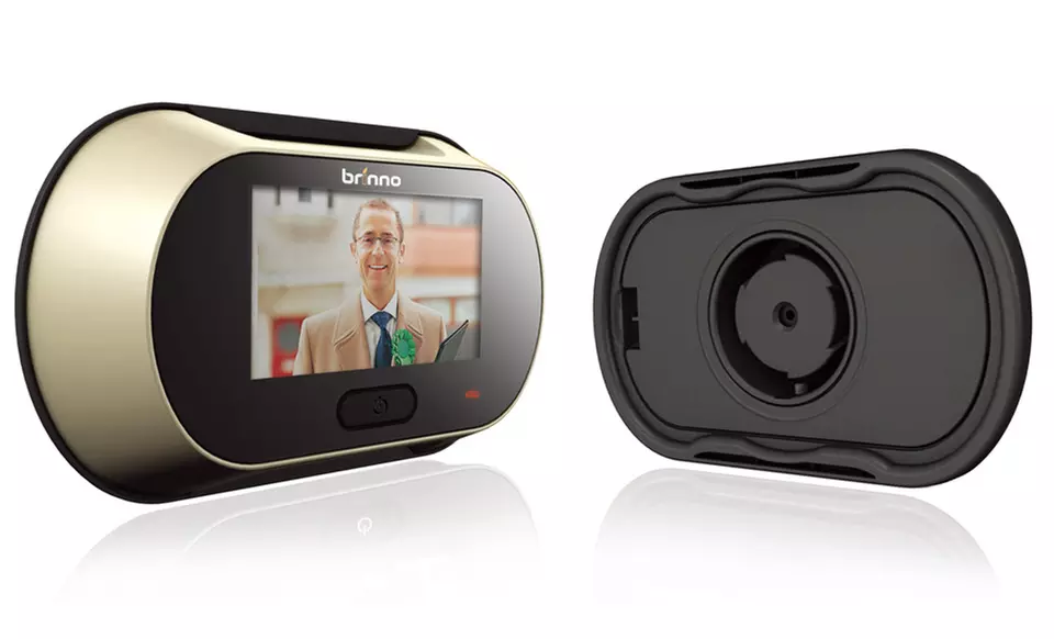 Brinno Digital Peephole Viewer with LCD Panel (PHV132512). Free Returns. - Image 3