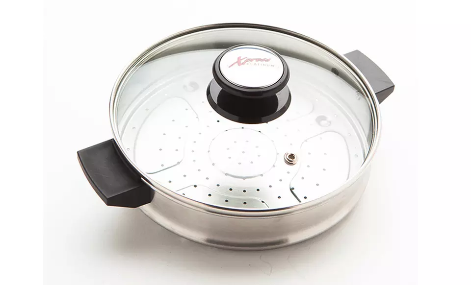 Xpress Platinum Cooker and Steamer Bundle. Free Returns. - Second Medium