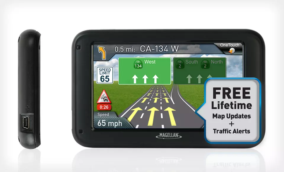 $79.99 for Magellan RoadMate 5230T-LM GPS Navigator (Refurbished) ($145 List Price). Free Shipping. - Second Medium