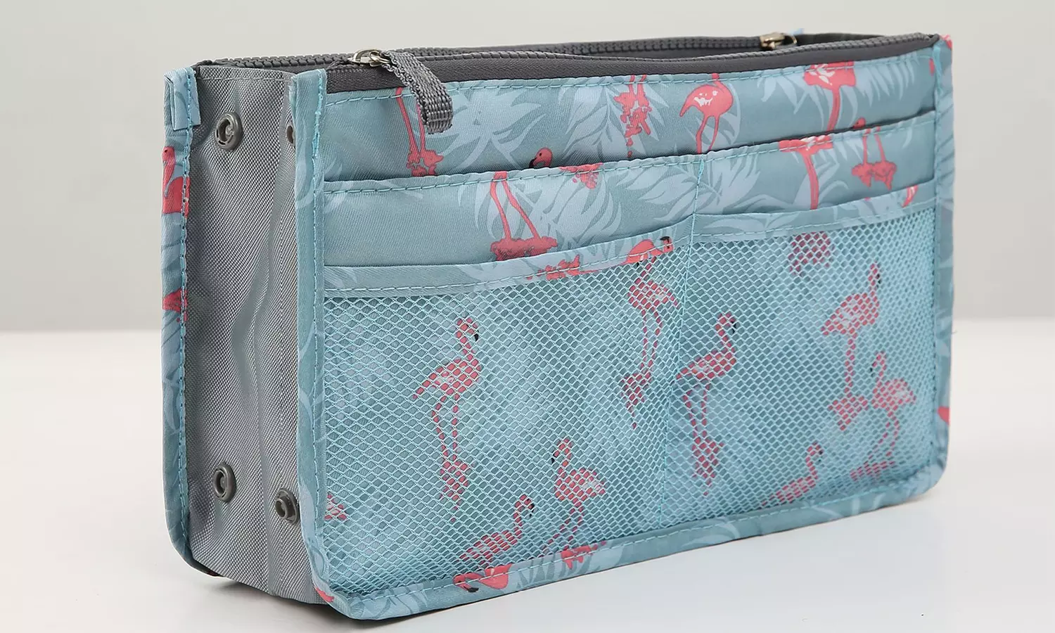 Handtaschen-Organizer mit Flamingo-Aufdruck
