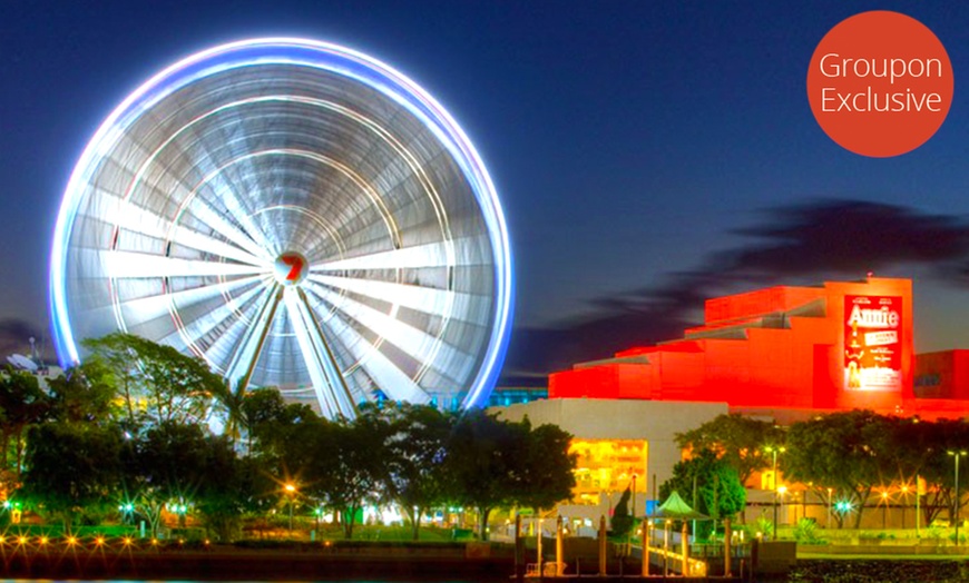 Image 10: Wheel of Brisbane + SEALIFE Combo