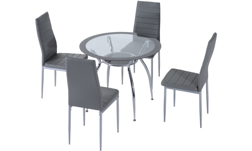 Image 37: HomCom Dining Table Variety