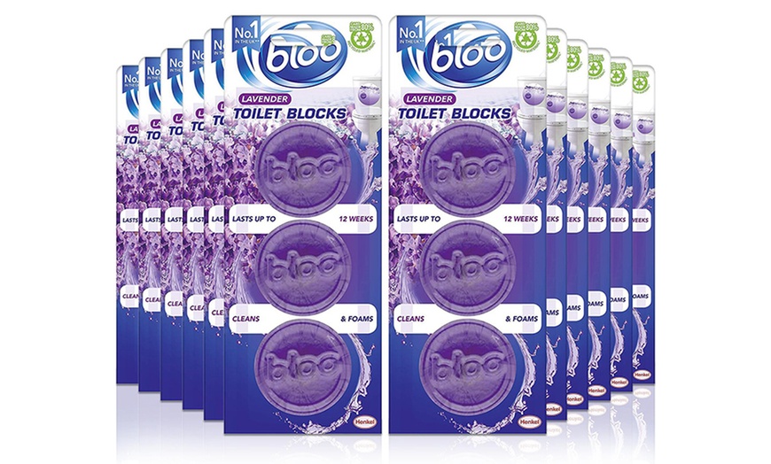 Image 3: 3, 6 or 12 Packs of Bloo In Cistern Toilet Blocks 114g