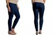  Ellie Flora Maternity Over-the-Belly Super Soft Rayon Ponte Leggings - Second Medium