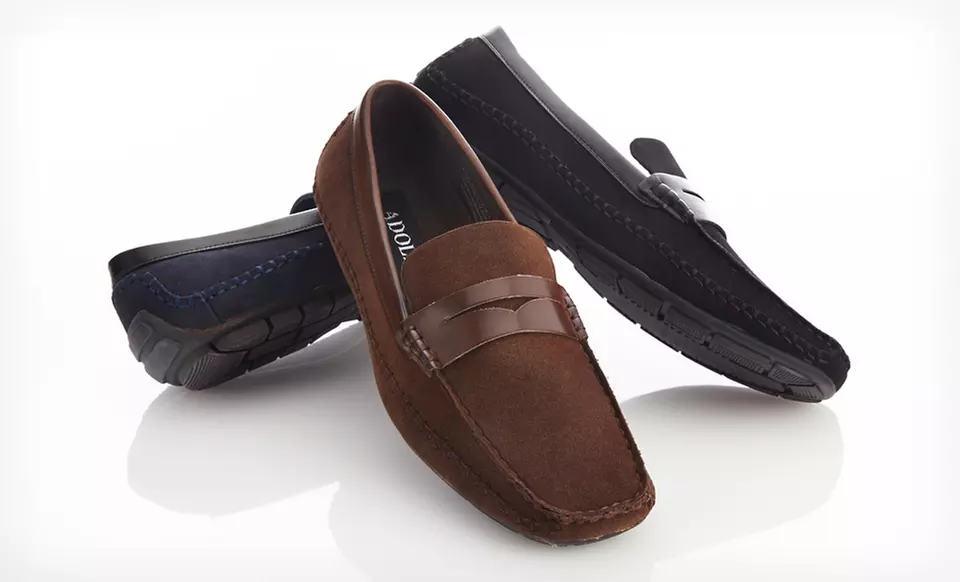 $34.99 for Adolfo Men's Shoes ($133.95 List Price). Multiple Sizes and Colors Available. Free Shipping and Returns. - Primary Image