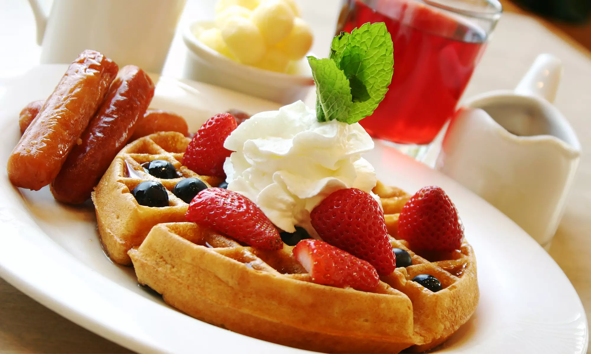 Brunch with Drinks for Two or Four at Haze Lounge (50% Value) - Primary Image