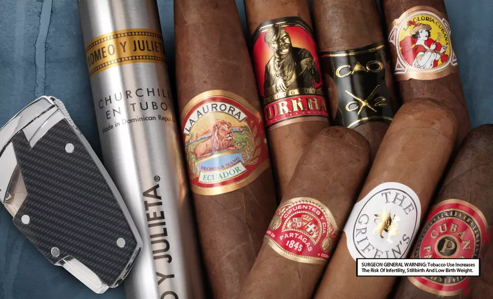Father's Day Cigar Samplers from Famous Smoke Shop (Up to 60% Off). 3 Samplers Available. Free Shipping. - Second Medium