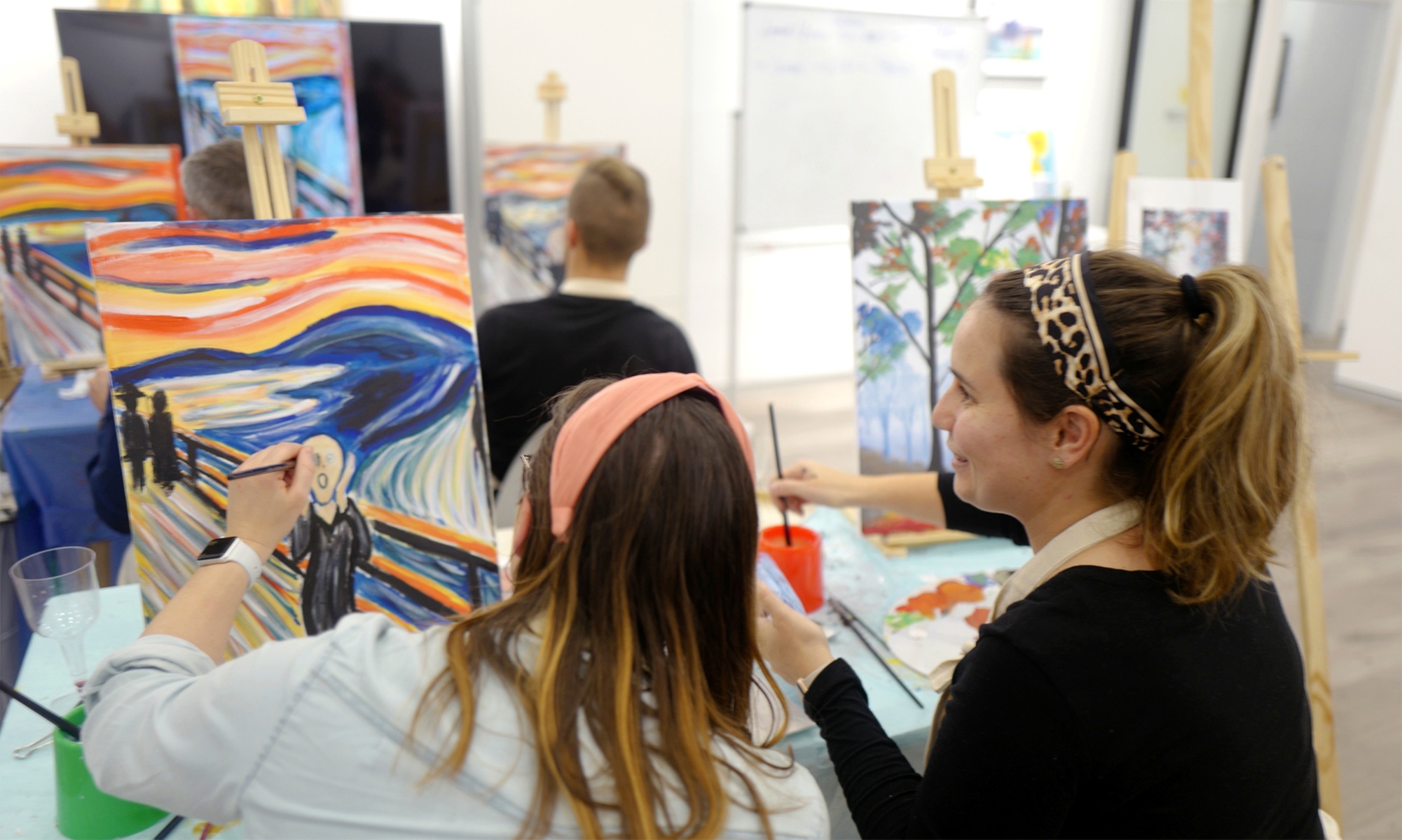 Up to 38% Off on Painting Lesson at Welight Art Space
