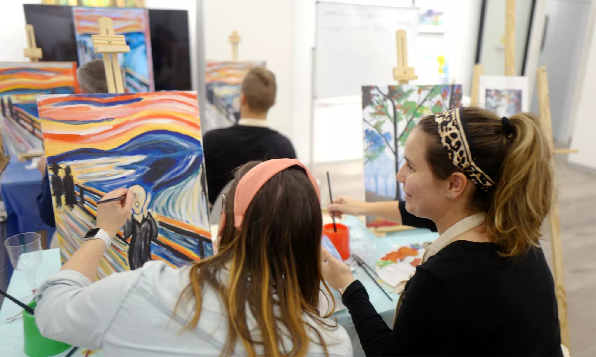 Up to 38% Off on Painting Lesson at Welight Art Space