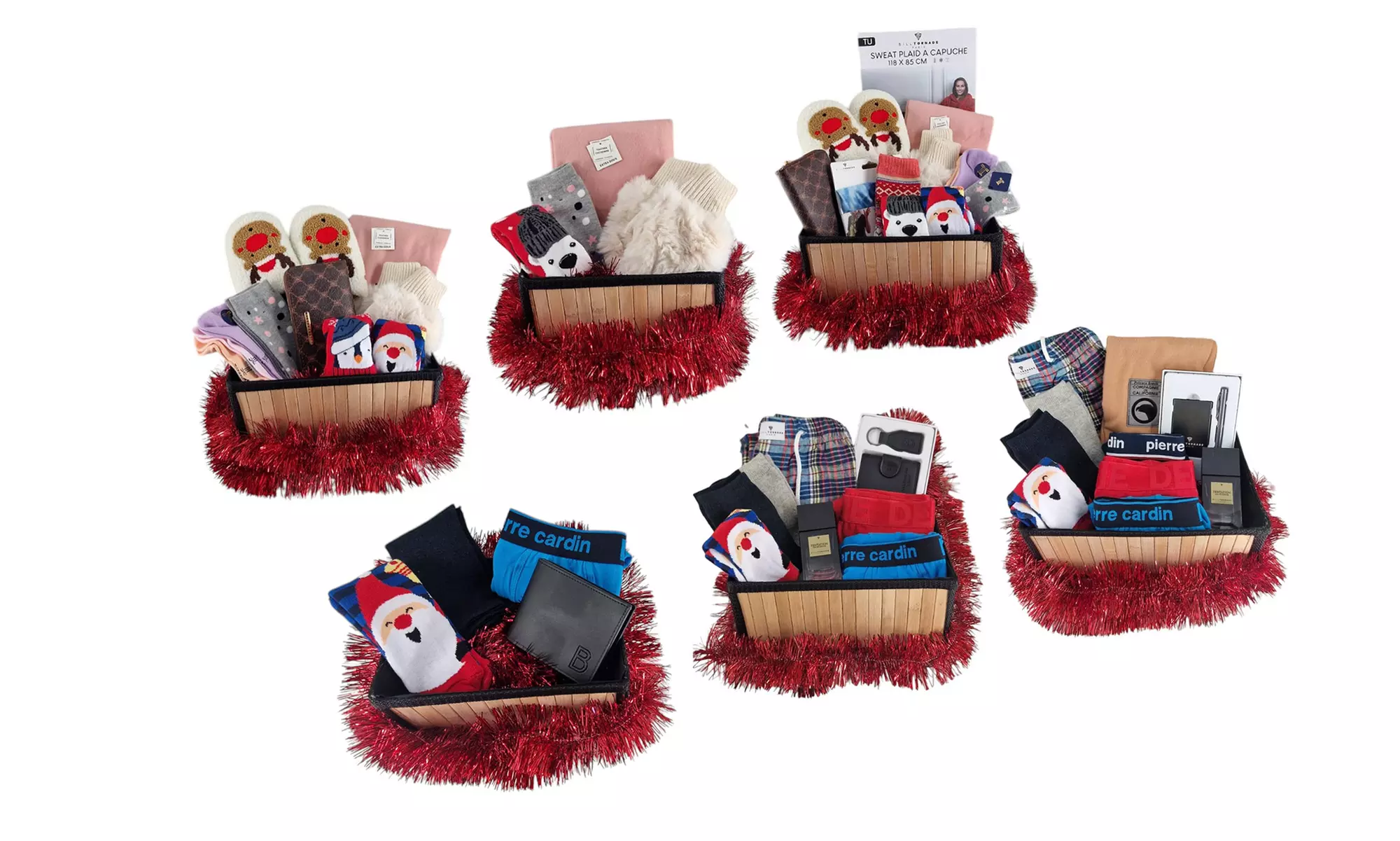 Coffret-cadeau de Noël "Smart", "Standard" ou "Extra" pour homme ou femme, taille au choix - Primary Image