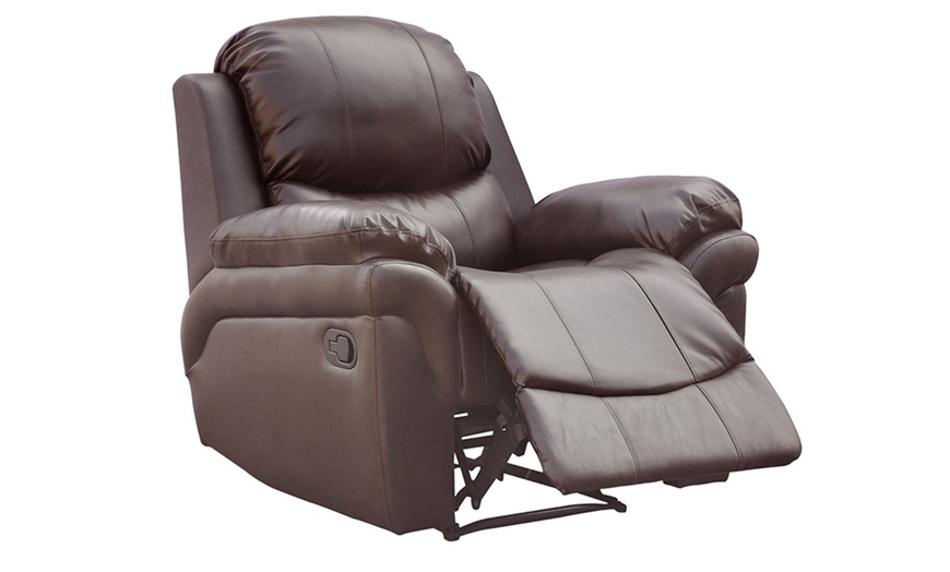 Image 7: Madison Manual Recliner Chair