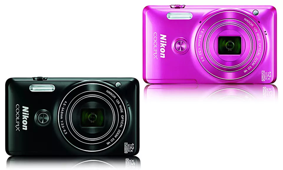 Nikon Coolpix S6900 16MP 1080p Digital Camera with 12x Optical Zoom and WiFi - Primary Image