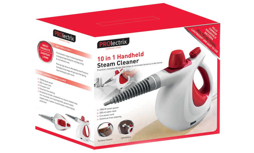 Image 7: Prolectrix Handheld Steam Cleaner