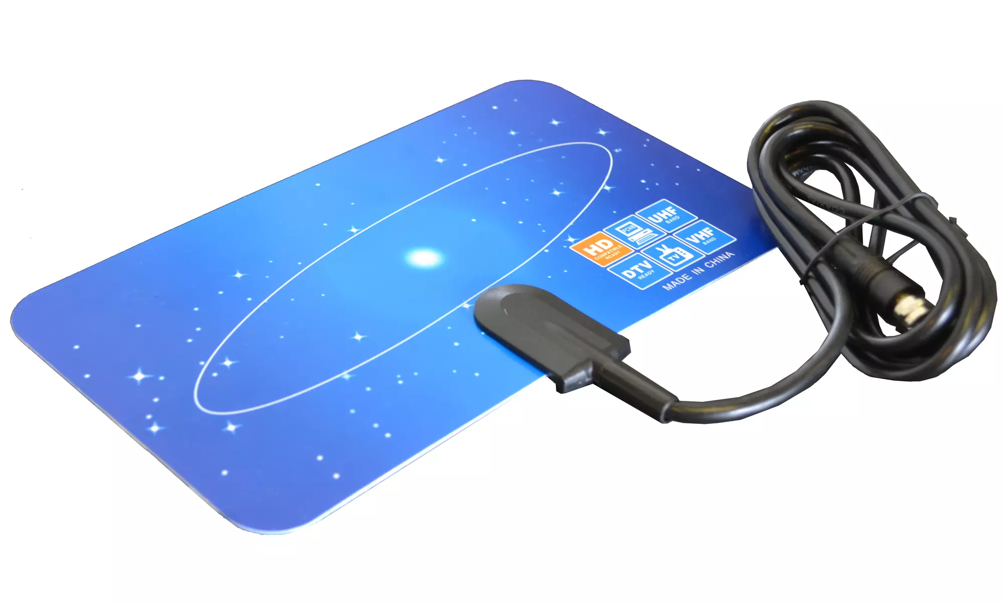 Flat UHF/VHF Antenna - Second Medium