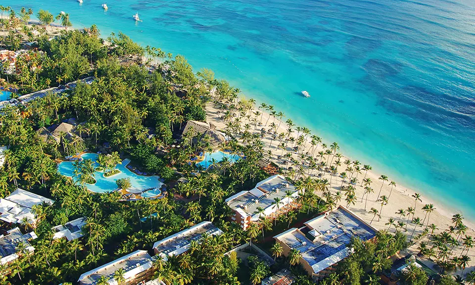 ✈ Barceló Dominican Beach Stay w/ Air from Vacation Express. Incl. Taxes & Fees. Price/Person Based on Double Occupancy. - Primary Image