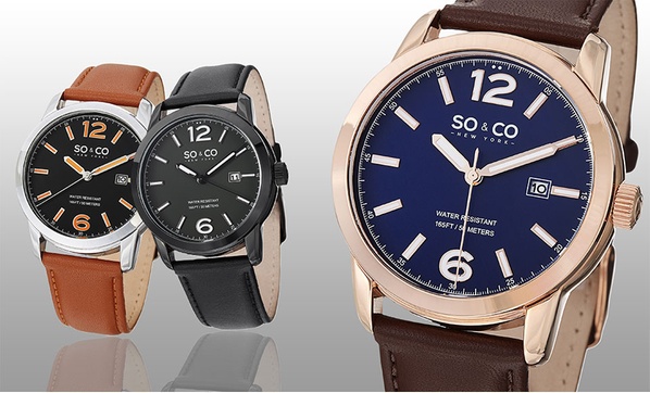 Groupon mens clearance watches