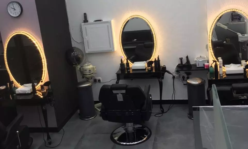 Men's Manicure and Pedicure with Option on Foot or Hand Spa Treatment at 5 Degrees Gents Salon (Up to 72% Off) - Image 4