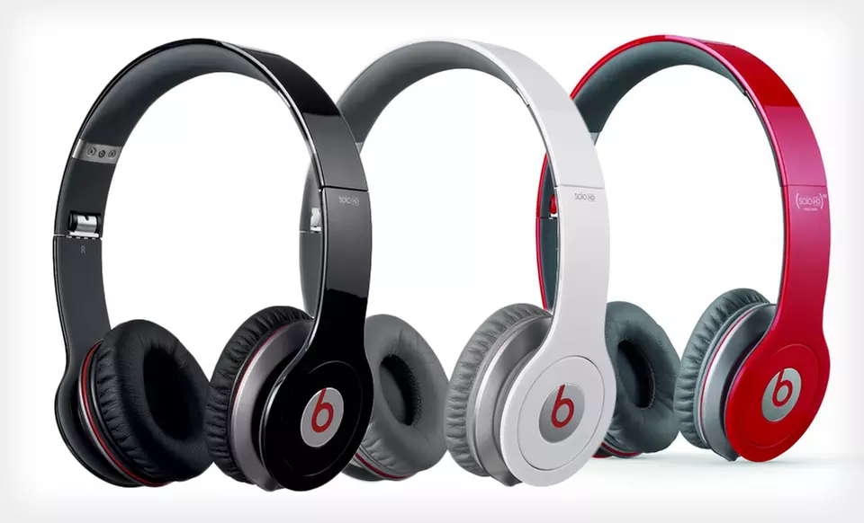 $174.99 for Beats by Dr. Dre Solo HD Headphones ($199.99 List Price). 5 Colors Available. Free Shipping and Returns. - Primary Image