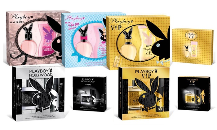 parfum homme playboy