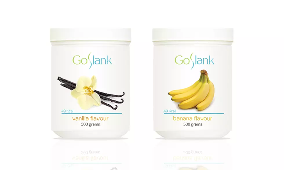 Afvallen met GoSlank