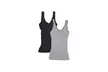 Women's Compression Shaping Camisole (2- or 4-Pack). Plus Sizes & Multiple Styles Available - Second Medium