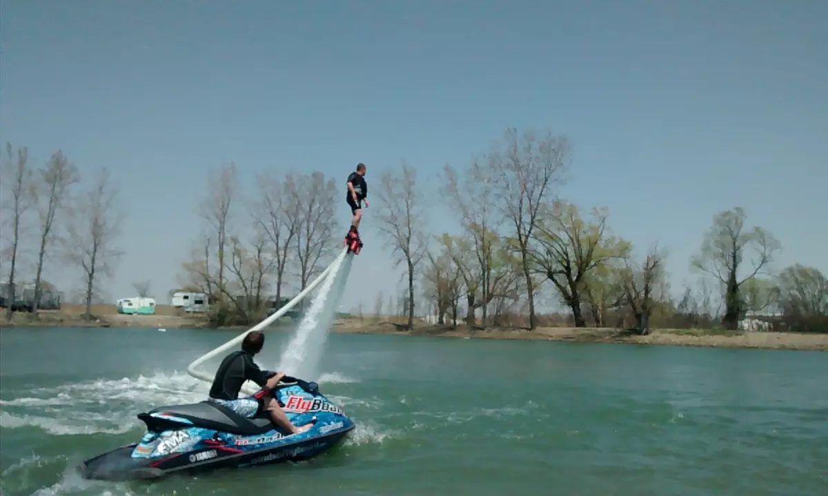 Up to 67% Off Flyboarding at Grand Bend FlyBoard - Primary Image