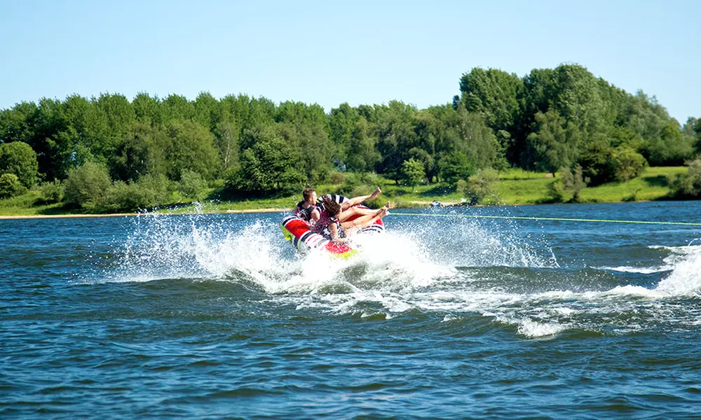 Water-tubing voor 1 of 2 personen