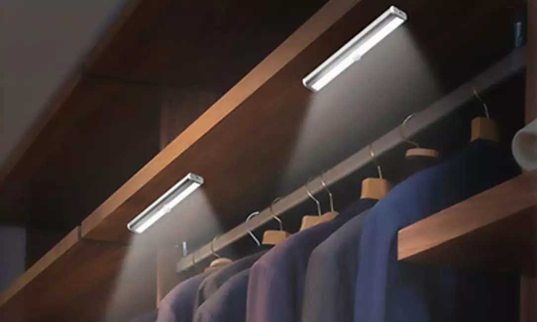 Lampe Led avec capteur de mouvement