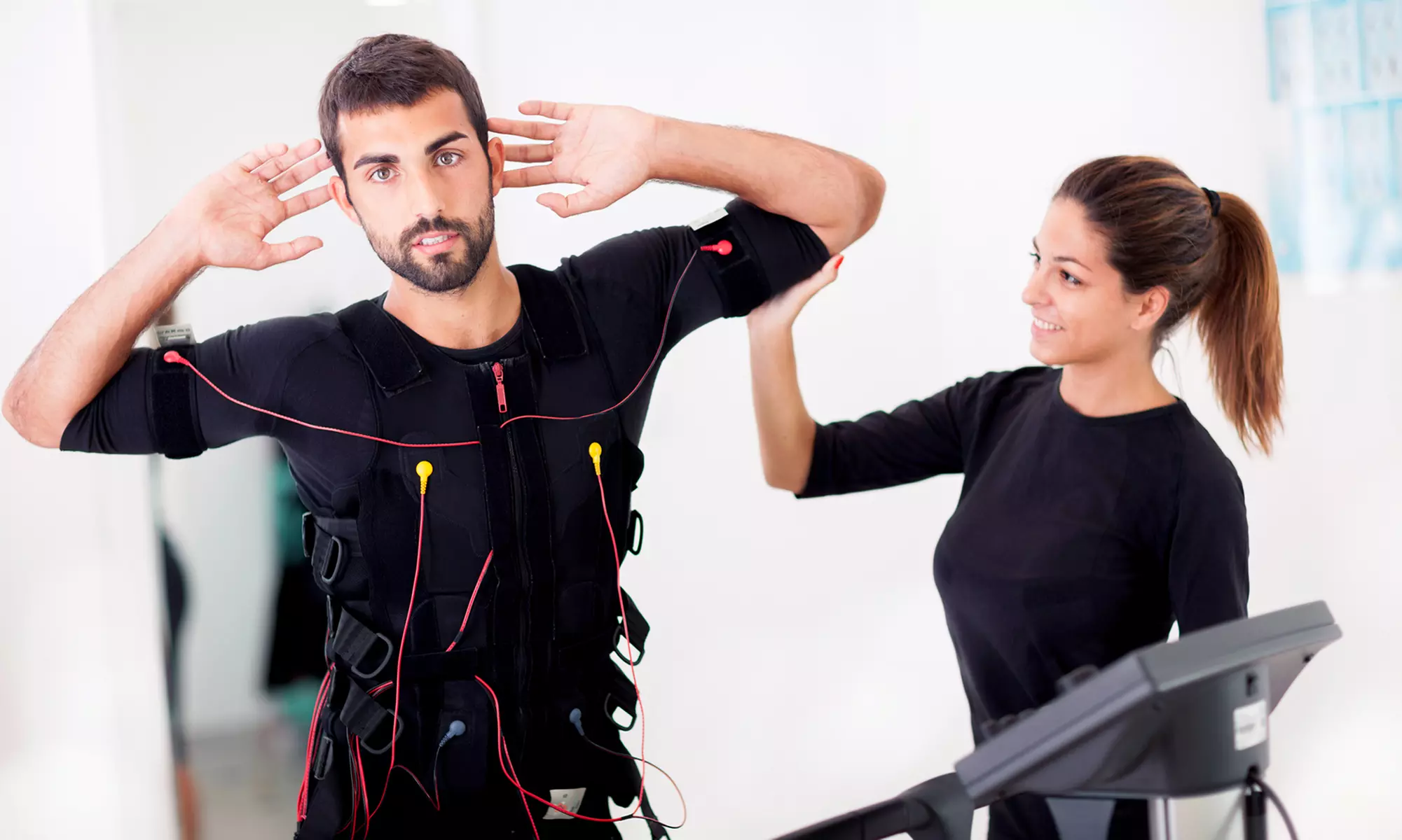 Jumpstart Fitness with Introductory, Starter Package, or Four-Week Transformation EMS Sessions at   47% Off - Primary Image
