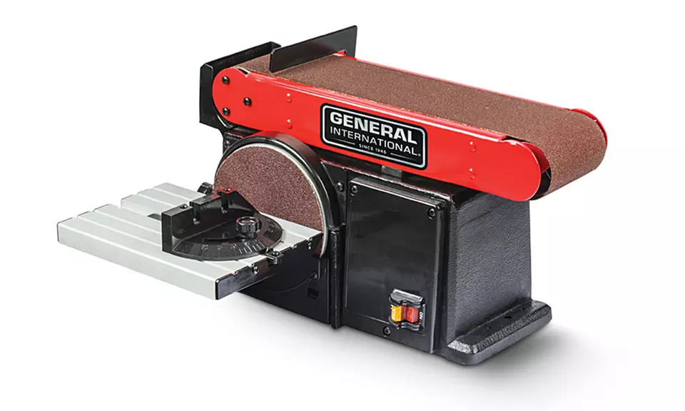 General International Belt and Disc Sander - Primary Image