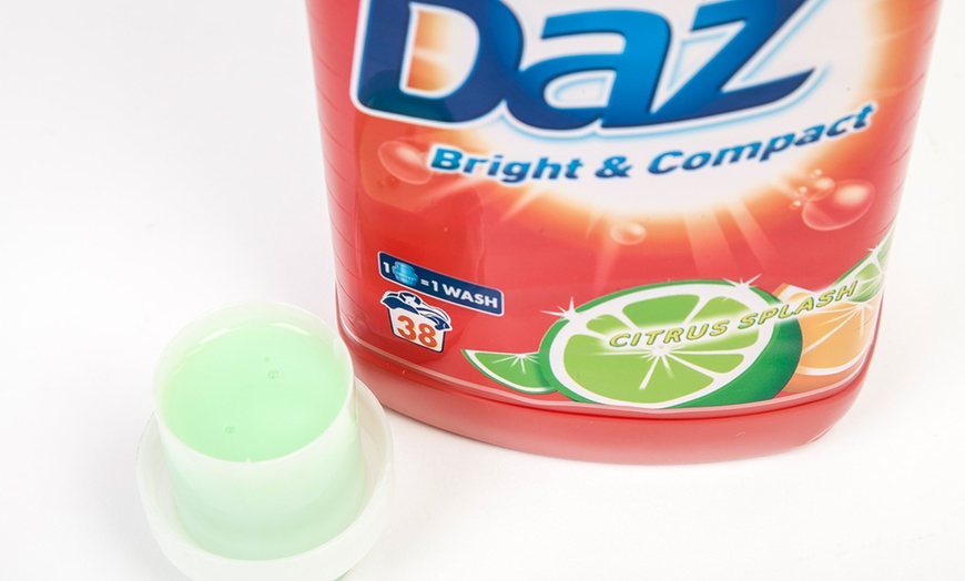 Image 2: 114 Washes Daz Washing Liquid