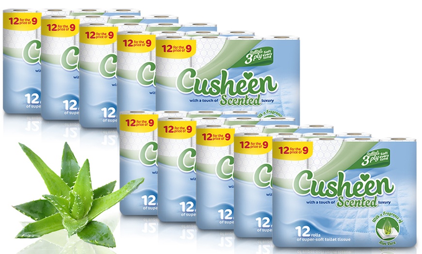 Image 3: Cusheen Mega Rolls Toilet Paper