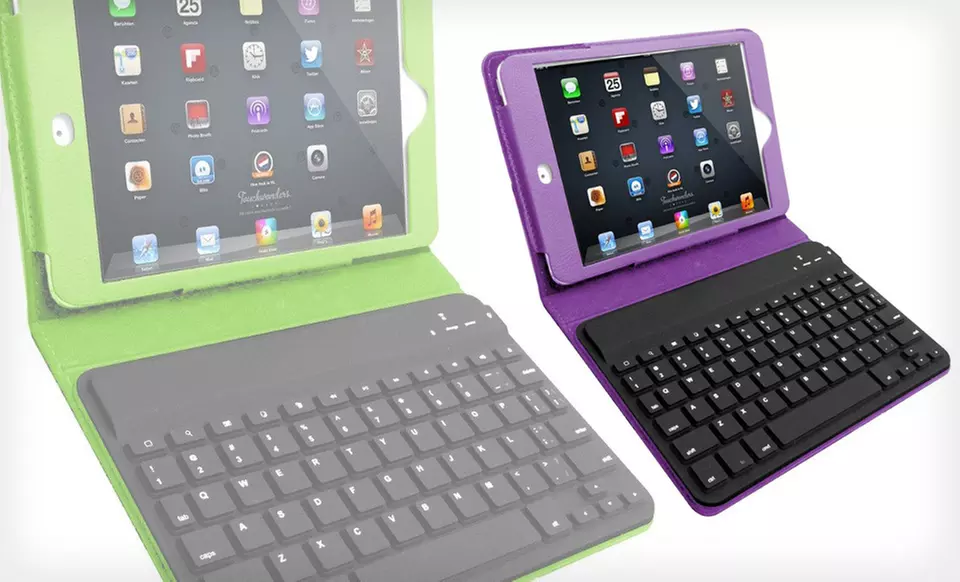$26 for a Hype Keyboard Folio for iPad Mini ($79.99 List Price). Five Colors Available. Free Shipping and Free Returns. - Primary Image