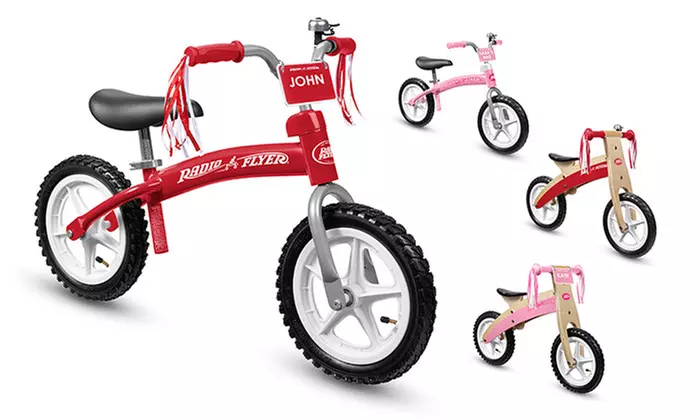 Custom Build-A-Wagon, Build-A-Trike, or Build-A-Balance Bike from Radio Flyer (Up to 42% Off) - Second Medium