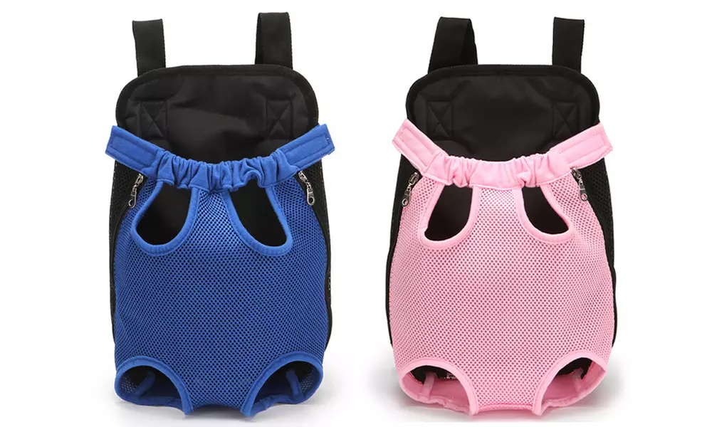 1 o 2 trasportini a marsupio per cani