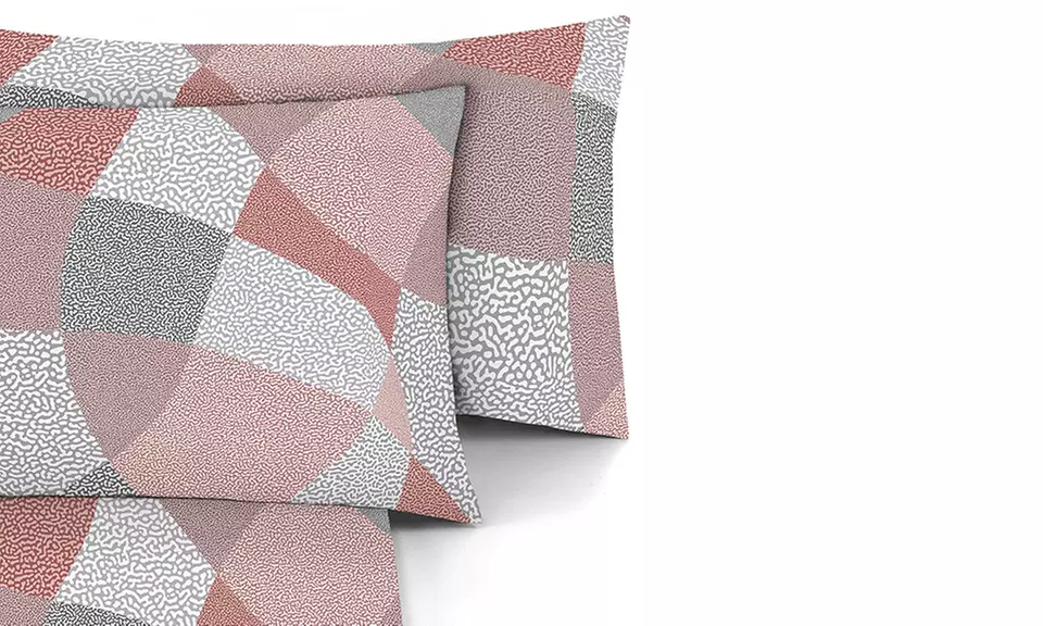 Completo Lenzuola No Stiro, Microfibra effetto Seta, Made in Italy