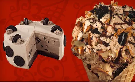 Family or Date-Night Ice-Cream Package at Cold Stone Creamery (Up to 53% Off) - Primary Image