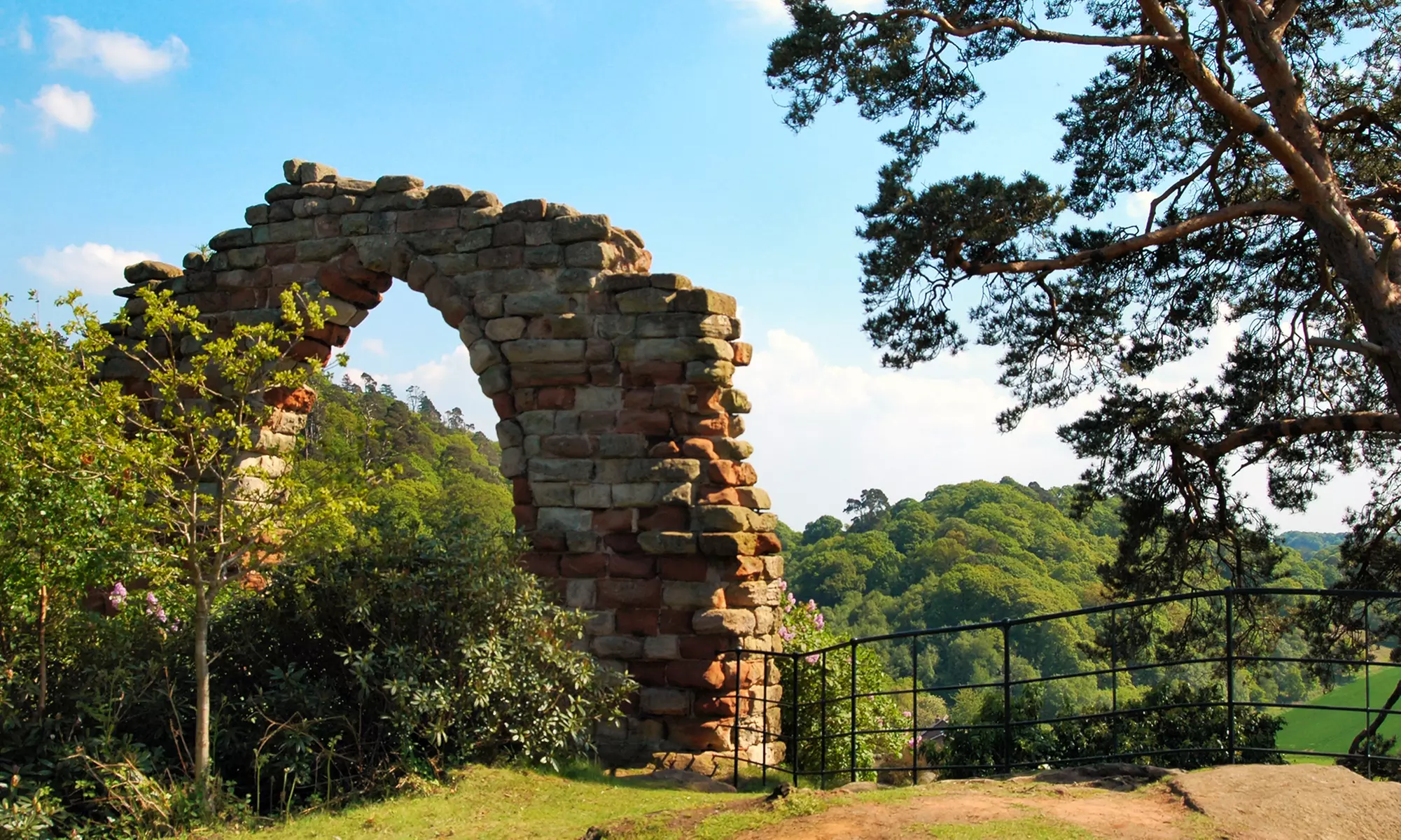 Hawkstone Park Follies Adventure: Family Entry for Two Adults and Up to Four Children (40% Off) - Primary Image