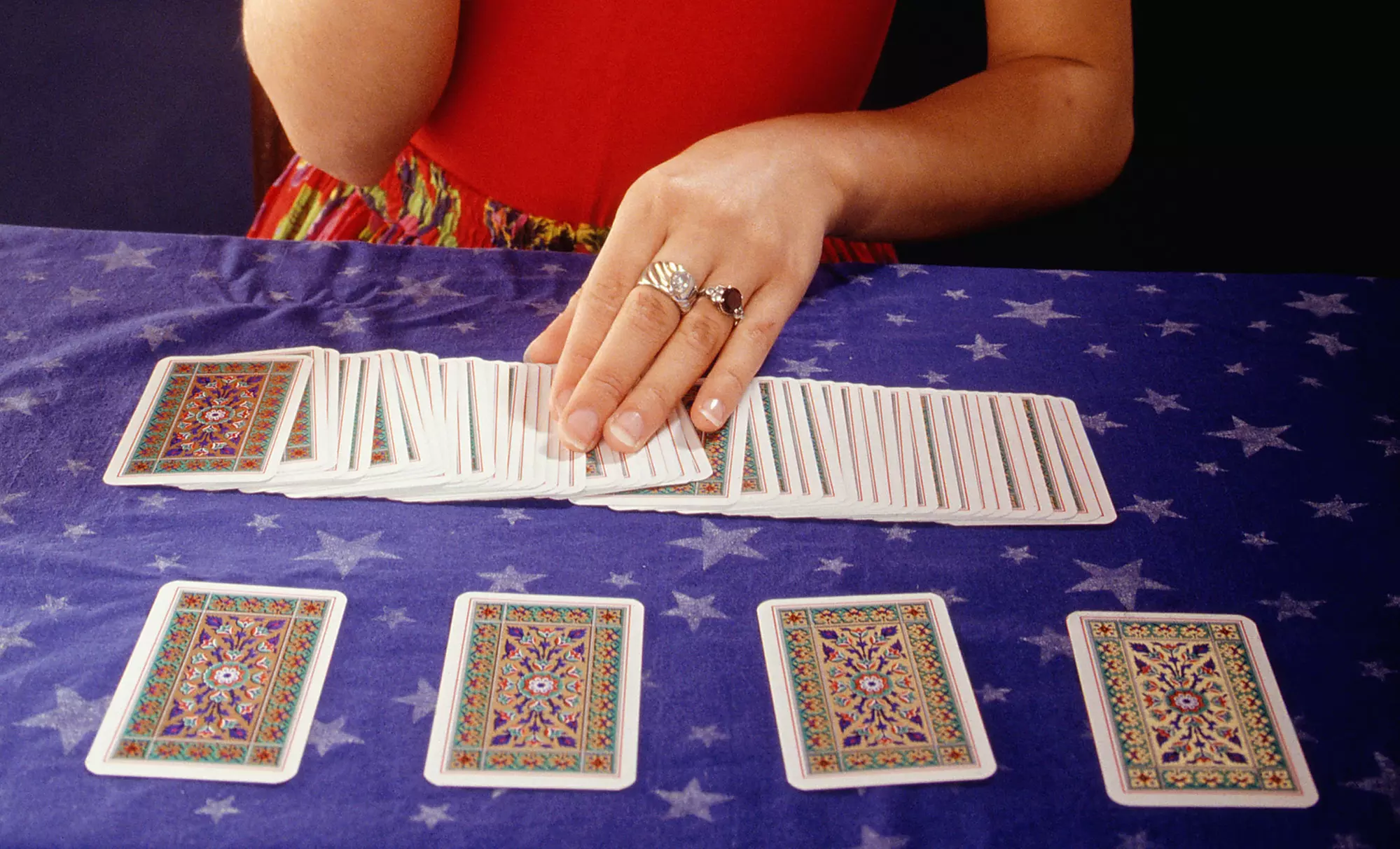 Basic or Full Life Tarot-Card Reading from Miss Vivian Spiritual Tarot Card and Psychic﻿ Reader (Up to 57% Off)  - Primary Image