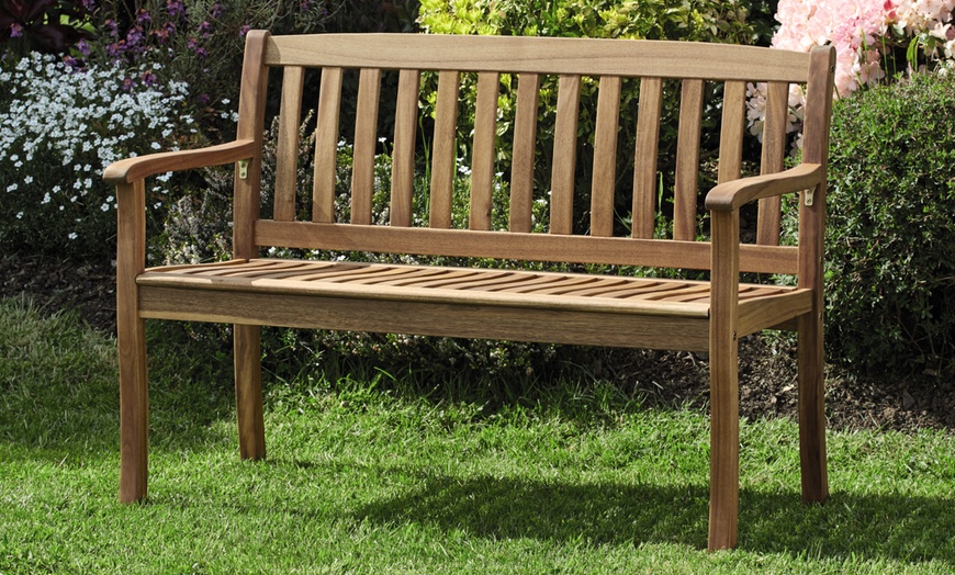 Image 12: Acacia Wood Garden Furniture Range