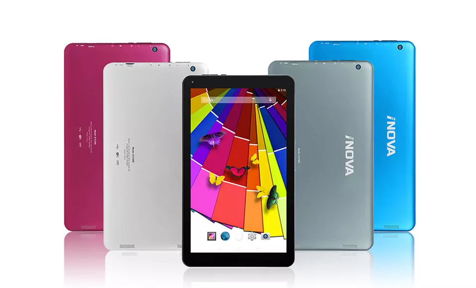 iNova EX1080 8GB 10.1" Android Tablet with Keyboard Case - Primary Image