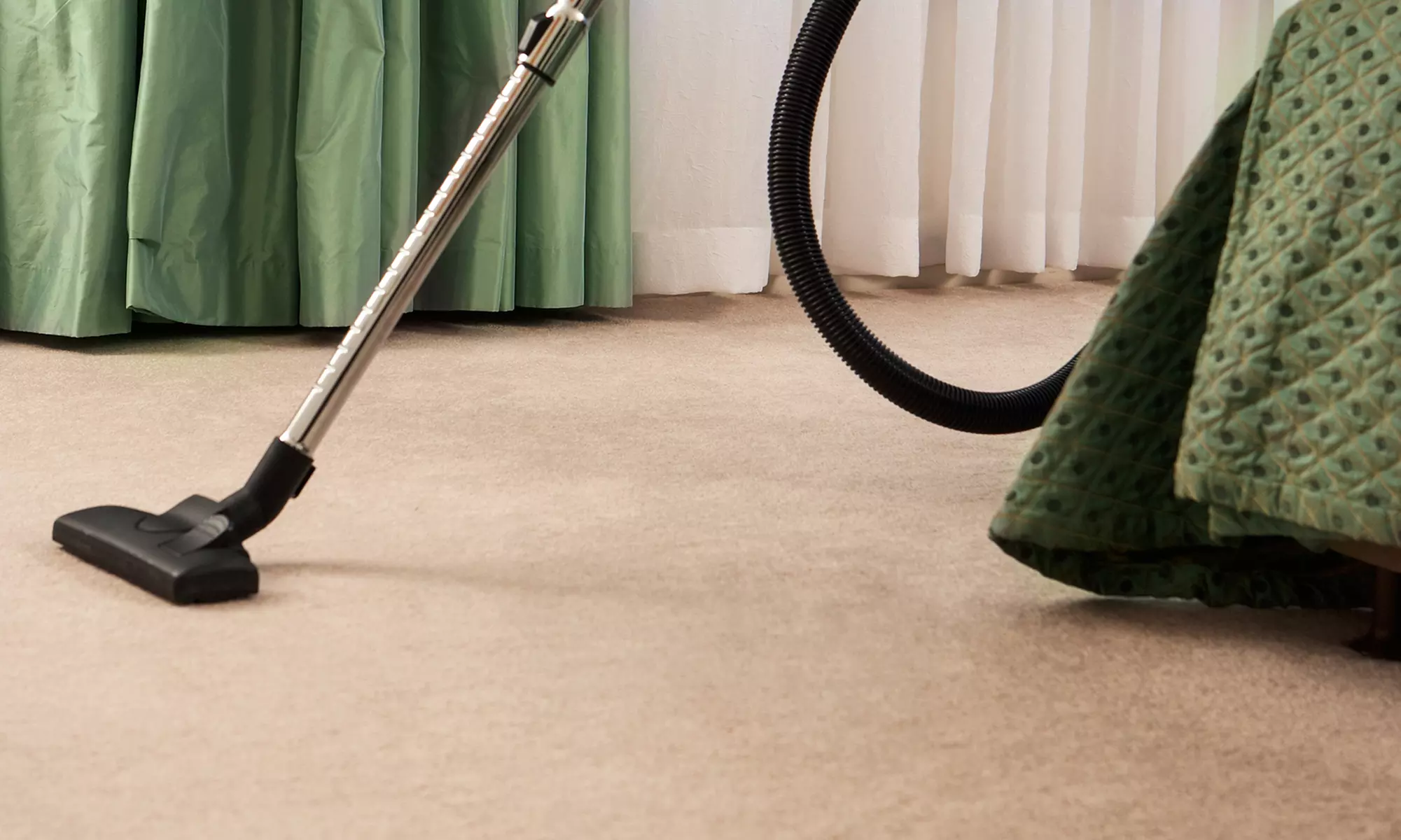Two, Three, or Five Rooms and Hallway Carpet Cleaning at Power Carpet Cleaning (Up to 46% Off) - Primary Image
