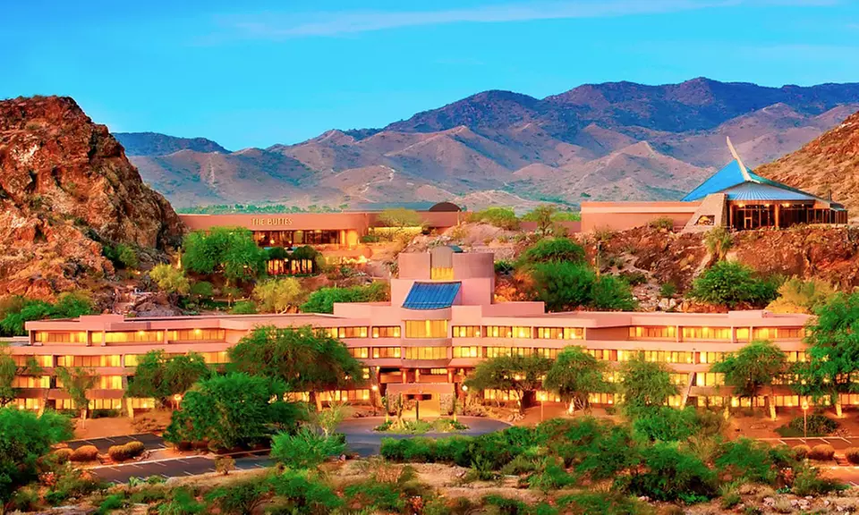 Stay at Phoenix Marriott Tempe at The Buttes in Tempe, AZ. Dates into December. - Second Medium